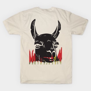 bull deer food chili T-Shirt